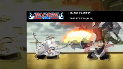 bleach opening 14 HD