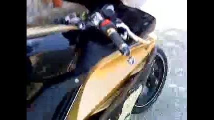 Yamaha Yzf R - 125 Black & Gold