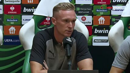 Роман Прохазка: Трудно ще ни е, знаем на какво ниво е Лудогорец