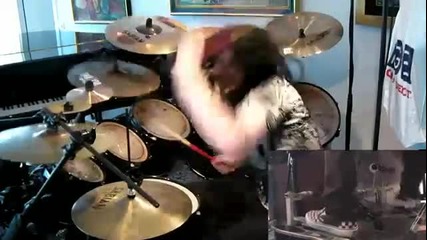 Drum Cover of Parkway Drive -boneyards by Joeyjunior15