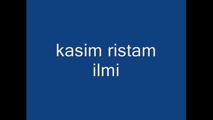 ilmi ristam kasim 