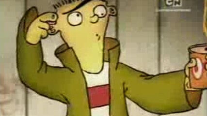 Ed. Edd & Eddy - Ed Drinking Upside Down