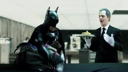 Batman Parody The Dark Knight is Confused
