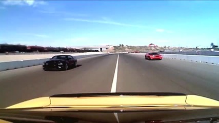 American muscle cars