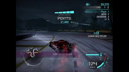 Nfs Carbon: Corvette Z06 