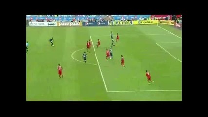 Rafa Marquez first goal with New York Red Bulls - 21 08 10 - vs. Toronto Fc 