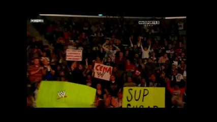 Wwe Raw The Slammy Awards 13.12.10 Wade Barrett rehires John Cena back to the Wwe 