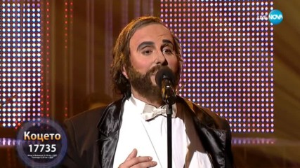 Константин като Luciano Pavarotti - „Сaruso” | Като две капки вода
