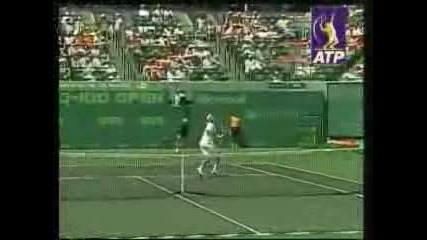 Amazing Tennis Shots