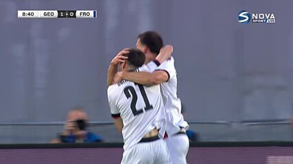 Грузия - Фарьорски острови 1:0 /репортаж/