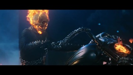 Ghost Rider/ Spiderbait - Ghost Riders in the Sky (music video)