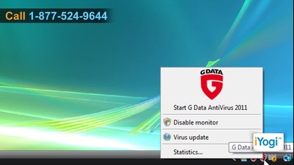 Customize G Data® Antivirus 2011 in Windows® Vista