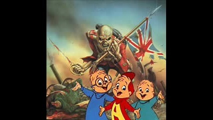 Alvin and the chipmunks - The Troper (iron maiden)