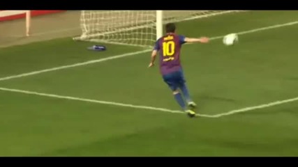 Lionel Messi vs Porto (n) By Lionelmessi10