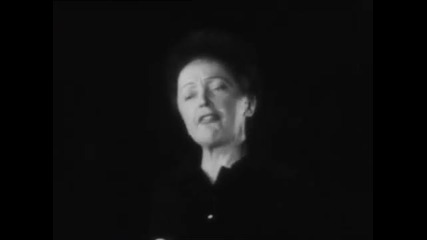 Една легенда: Edith Piaf - Non, je ne regrette rien - Live