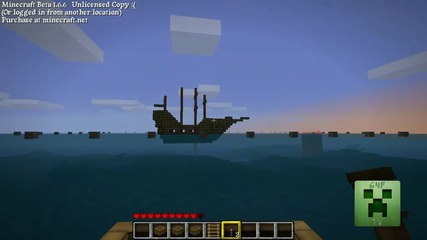 G4ftv/minecraft Лодка от Tnt