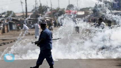 Burundi Protesters on Streets After African Leaders Seek Poll Delay