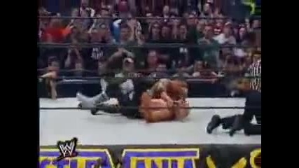 Wm 18 Hulk Hogan vs The Rock Match Highlights!