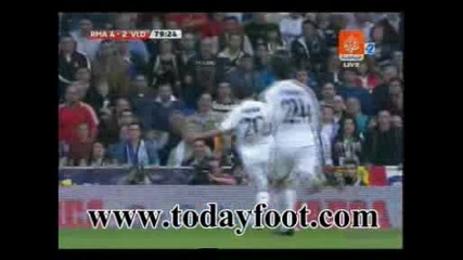 Реал Мадрид - Валядолид 4:2 Гол на Игуин 