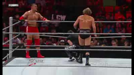 Christian & Tommy Dreamer vs William Regal & Vladimir Kozlov - 30.06.09