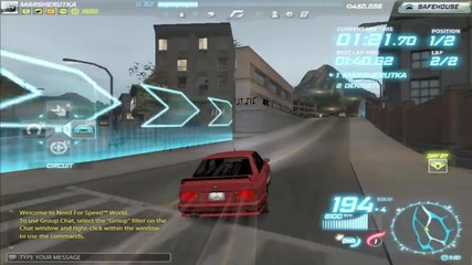 Nfs World-race 3 Bmw e30