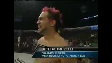 Kimbo Vs. Seth Petruzelli