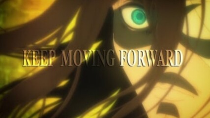 [aot] Eren Jaeger | Keep Moving Forward