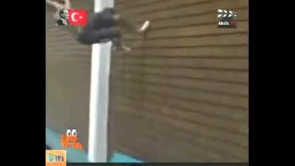 Паркур в зала и на открито