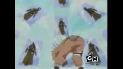Real Pawer of Kyuubi