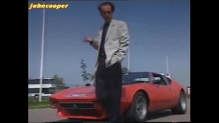 Detomaso Pantera - Top Gear