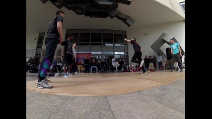 X-energy crew Vs Footprintz