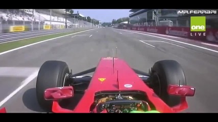 F1 Гран при на Италия 2012 - Massa прави почти перфектна обиколка Q3 на квалификациите [hd]