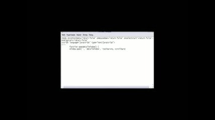 Javascript - Без десен бутон в сайта Ви - Psvideo.1gb.bg