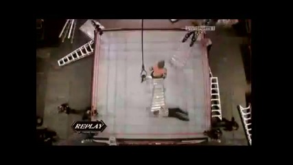 Wwe Jeff Hardy vs Edge Extrem Rules 2009 Ladder Match Highlights 