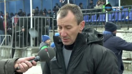 Стамен Белчев: Доволен съм, но има още много какво да се желае