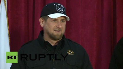 Russia: Kadyrov joins the Night Wolves as Chechen branch set up
