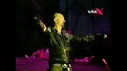 Halford - breaking the law (live In Chile 2001) 