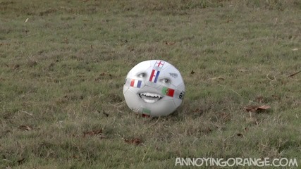 Annoying Orange The Orange Cup
