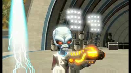 Destroy all humans - Path of the furon (trailer)