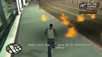 Gta San Andreas Mission #49 - Outrider (hd)