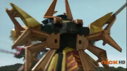Power Rangers Super Samurai [06] The Bullzord