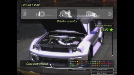 Need For Speed Underground 2 - Tuning Mustang Gt e uma testadinha!