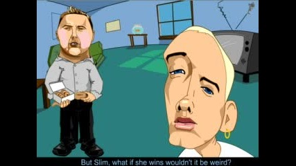 Анимация - Slim Shady (Emminem)