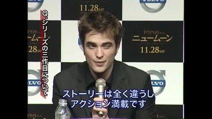 Robert Pattinson In Japan Part 1 