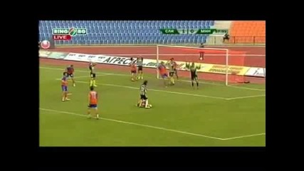 22.03.2010 Сливен - Миньор Пк 1:3 