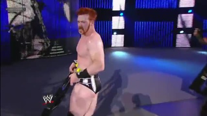 Sheamus knocks around Big Show: Survivor Series 2012