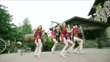 Dalshabet- Mr. Bang Bang @ Music Core (16.06.2012)