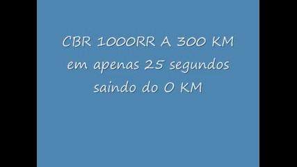 Cbr 1000rr A 300km