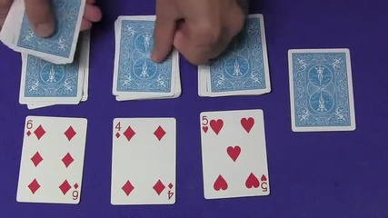 Страхотен трик с карти!