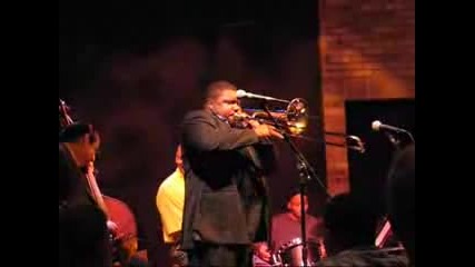Trombone Summit - Wycliffe Gordon Caravan